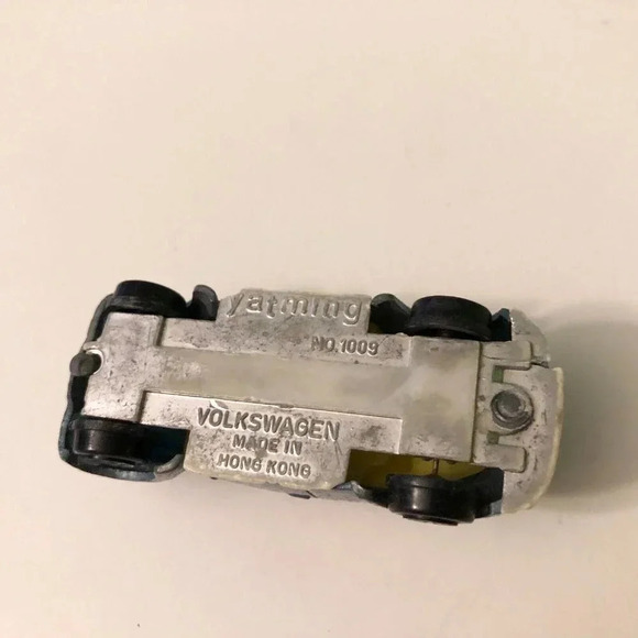 Vintage Die Cast Metal Yatming Volkswagen No 1009  Hong Kong - Picture 6 of 10